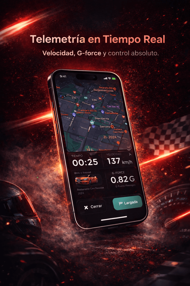 Telemetría en Tiempo Real