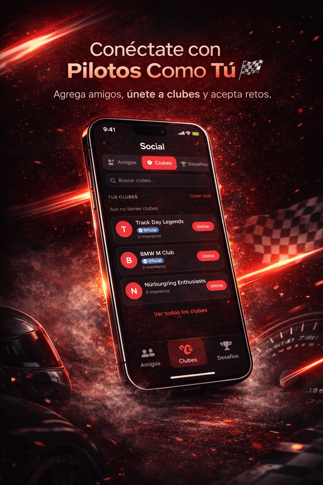 Conéctate con Pilotos Como Tú