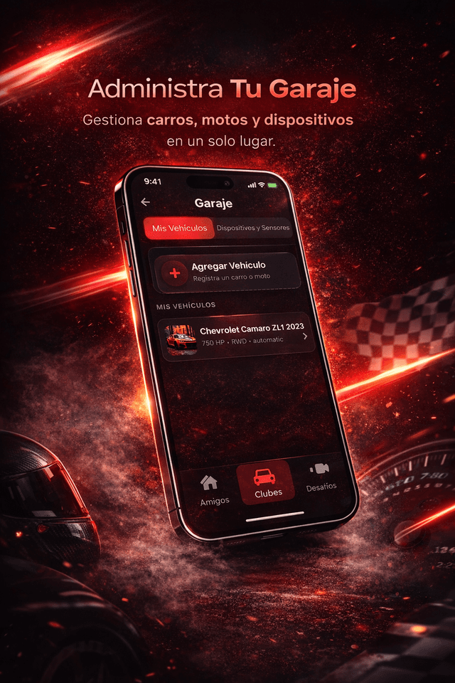 Administra Tu Garaje