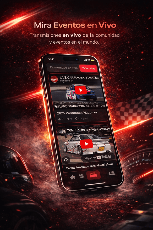 Mira Eventos en Vivo